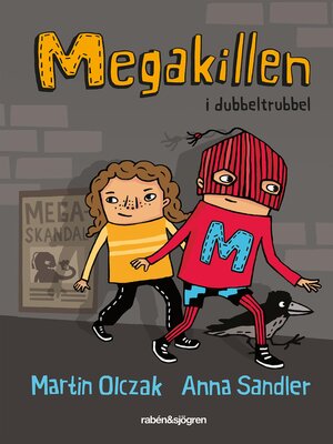 cover image of Megakillen i dubbeltrubbel